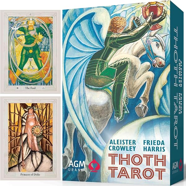 The Book of Thoth: Egyptian Tarot : Crowley, Aleister: Amazon.nl